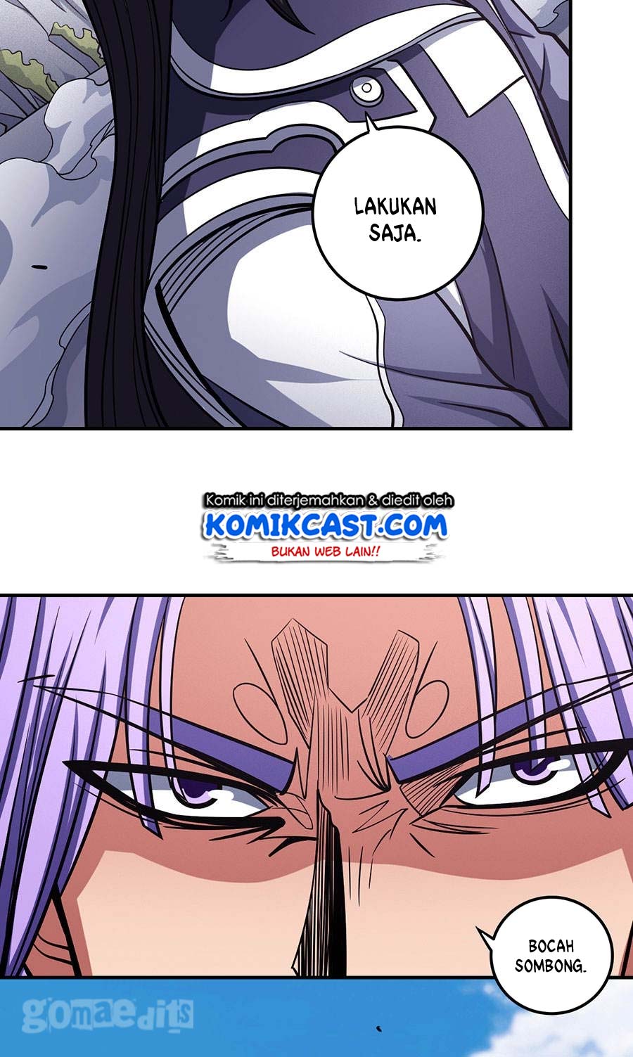 God of Martial Arts chapter 105
